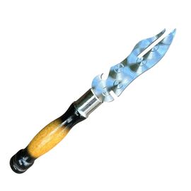 Вилка для снятия мяса Metalzavod 280х3мм двокольорова (VLK-3MM-DUO)