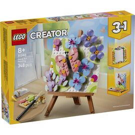 Конструктор LEGO Creator Декоративний живопис «Квіткове мистецтво» (31390-)