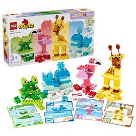 Конструктор LEGO DUPLO Гра з побудови тварин (10472)