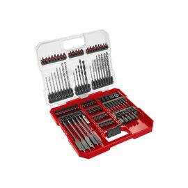Набор сверл и бит Einhell XL-Box, ударные, 95шт (108798)