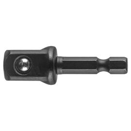 Переходник Neo Tools 1/4" Hex 1/2" квадратный, ударный, сталь S2 (56-556)