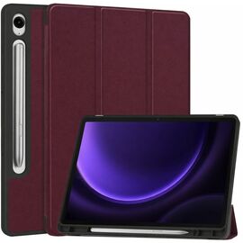 Чохол до планшета BeCover Flexible TPU Mate Samsung Galaxy Tab S10 Lite SM-X400/406 10.9" Red Wine (715760)