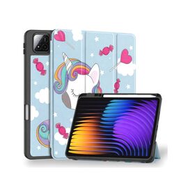 Чохол до планшета BeCover Flexible TPU Mate Xiaomi Pad 8 / 8 Pro 11.2" Unicorn (715631)