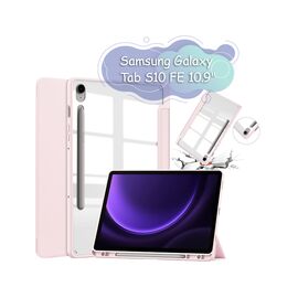 Чохол до планшета BeCover Soft Edge Samsung Galaxy Tab S10 FE (SM-X520/SM-X526) 10.9" Pink (713305)
