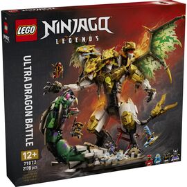 Конструктор LEGO NINJAGO Битва Ультрадракона (71872)