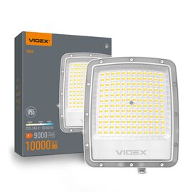 Прожектор Videx F5 100W 3000-5000-6500K 230V White (VL-F5-100CW)