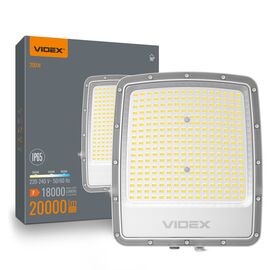 Прожектор Videx F5 200W 3000-5000-6500K 230V White (VL-F5-200CW)