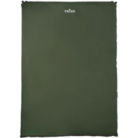 Туристический коврик Tribe Comfort самонадувний 5 cm Double green (T-BB-0015-green)