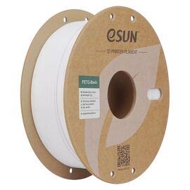 Пластик для 3D-принтера eSUN PETG 1,75mm, 1kg white (PETG-BASIC175W1P1)