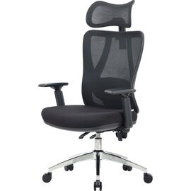 Офісне крісло OfficePro Aero OC490B Black (OC490B)