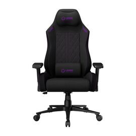 Крісло ігрове Lorgar CHA41 Black/Purple (LRG-CHA41-BK-PR)