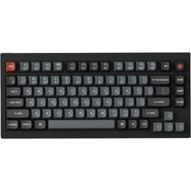 Клавиатура Keychron V1 8K Keychron Super Red Switch RGB USB UA Black (V1W-D1-UA)