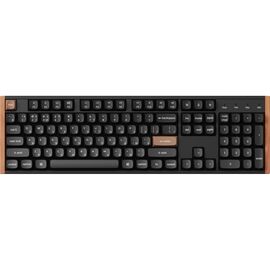 Клавиатура Keychron K10 HE Magnetic Switch RGB UA Black (K10H-F1-UA)