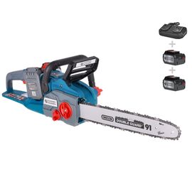 Ланцюгова пила Konner&Sohnen KS CS40V-14 40В(20V+20V) 2x4Ah, 35см (KSCS40V-14SET)