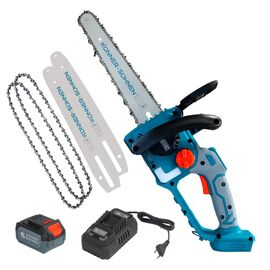Ланцюгова пила Konner&Sohnen KS MCS20V-12 SET 20В, 4Ah, 30см (KSMCS20V-12SET)
