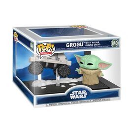 Фигурка Funko Pop Moment серии Мандалорец и Грогу - Грогу и Ремонтный дроид MSE-6 (90813)