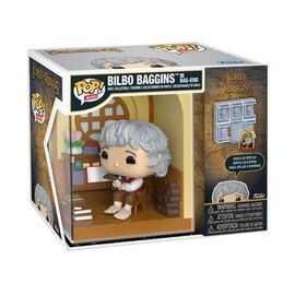 Фигурка Funko Pop Nooks серии Обладатель колец - Бильбо Торбин в Торбином Куте (90463)