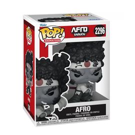 Фигурка Funko Pop серии Афросамурай - Афросамурай (86764)
