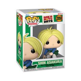 Фигурка Funko Pop серии Дни Сакамото - Шин Асакура (86689)