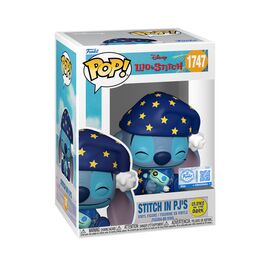 Фигурка Funko Pop серии Лило и Стич S4 - Стич (GW) (91921)
