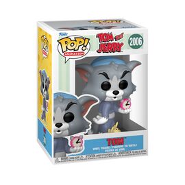 Фигурка Funko Pop серии Том и Джерри S4 - Том с будильником (86282)