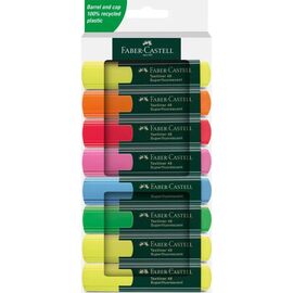 Набор маркеров Faber-Castell текстовыделителей Textliner 48 Superfluorescent, 8 штук (5+3 желтых) (32792)