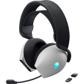 Навушники Dell Alienware Tri Mode AW725H Lunar Light (545-BBFV)