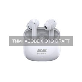 Навушники 2E BudsMini White (2E-EBTWBMWT)