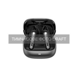 Навушники 2E Sense Black (2E-EBTWS6BK)