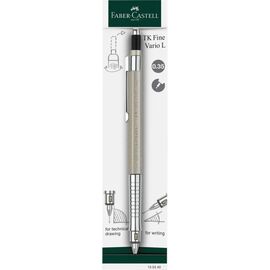 Карандаш механический Faber-Castell TK - Fine VARIO L Champagne Gold, диаметр 0,3/0,35 мм (32526)