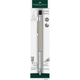 Карандаш механический Faber-Castell TK-Fine VARIO L Champagne Gold, диаметр 0,5 мм (32528)