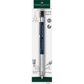 Карандаш механический Faber-Castell TK-Fine VARIO L Indigo, диаметр 0,5 мм (32529)