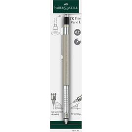 Карандаш механический Faber-Castell TK-Fine VARIO L Champagne Gold, диаметр 0,9/1,0 мм (32530)