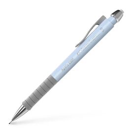 Карандаш механический Faber-Castell Apollo Sky Blue, корпус небесно голубой (0,5 мм) (32569)