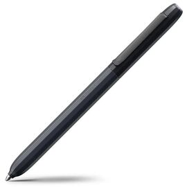 Ручка шариковая Faber-Castell поворотная серии AVORI Cosmic Flow, цвет корпуса черный, синий М (0,7 мм) (33061)