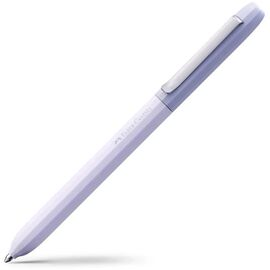 Ручка шариковая Faber-Castell поворотная серии AVORI Dream Weaver, цвет корпуса фиолетовый, синий М (0,7 мм) (33064)
