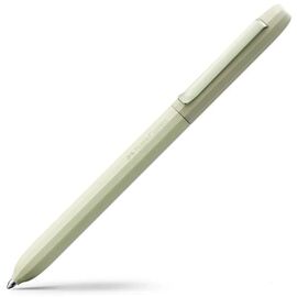 Ручка шариковая Faber-Castell поворотная серии AVORI Fresh Breeze, цвет корпуса салатовый, синий М (0,7 мм) (33066)