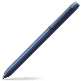 Ручка шариковая Faber-Castell поворотная серии AVORI Midnight Muse, цвет корпуса темно-синий, синий М (0,7 мм) (33063)