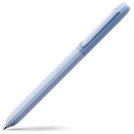 Ручка шариковая Faber-Castell поворотная серии AVORI Peace of Mind, цвет корпуса голубой, синий М (0,7 мм) (33062)