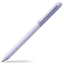 Ручка шариковая Faber-Castell поворотная серии AVORI Dream Weaver, цвет корпуса фиолетовый, синяя ХВ (1,0 мм) (33070)