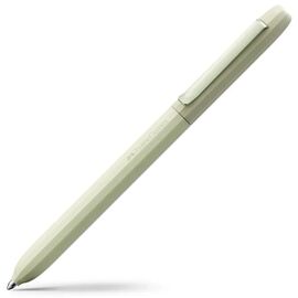 Ручка шариковая Faber-Castell поворотная серии AVORI Fresh Breeze, цвет корпуса салатовый, синяя ХВ (1,0 мм) (33072)