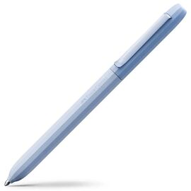 Ручка шариковая Faber-Castell поворотная серии AVORI Peace of Mind, цвет корпуса голубой, синяя ХВ (1,0 мм) (33068)