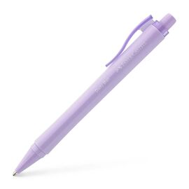 Ручка шариковая Faber-Castell Daily Ball XB Sweet Lilac, сиреневый корпус, стержень синий (1,0 мм) (32532)