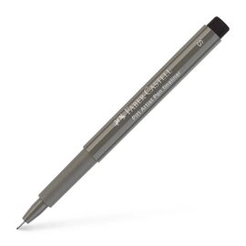 Лайнер Faber-Castell Pitt Artist Pen Fineliner India ink pen толщина S (0,3 мм), цвет теплый серый IV №273 (32072)