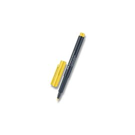 Маркер Faber-Castell для декора Creative Marker Hello Sunshine, M (1,5мм), цвет желтый (32679)