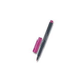 Маркер Faber-Castell для декора Creative Marker Hot Magenta, M (1,5мм), цвет пурпурный (32683)