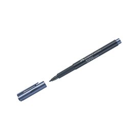 Маркер Faber-Castell металлик для декора Metallics Marker Date with violet, M (1,5 мм), цвет синий (32021)