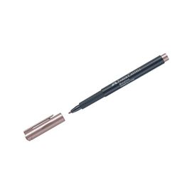 Маркер Faber-Castell металлик для декора Metallics Marker Kissed by a rose, M (1,5 мм), цвет розовый (32024)