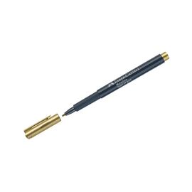 Маркер Faber-Castell металлик для декора Metallics Marker Heart of gold, M (1,5 мм) (30346)