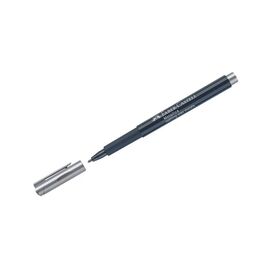 Маркер Faber-Castell металлик для декора Metallics Marker Nothing else metals, M (1,5 мм), цвет серебро (30347)